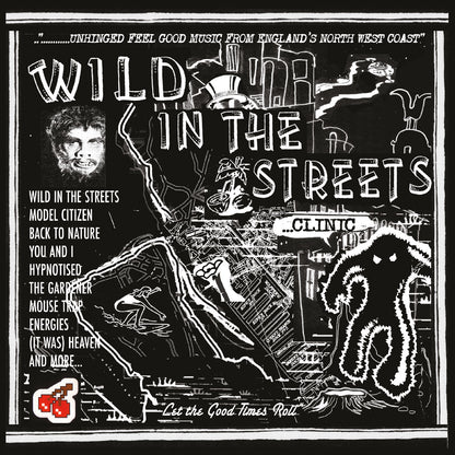 Clinic - (PRESALE 10/30/26) Wild In The Streets (CD) | NEW - ALT/INDIE *NEW*
