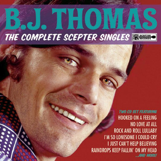 Thomas, B.J. - The Complete Scepter Singles (2-CD Set) (CD) | Mint Mint - ALT/INDIE *NEW*