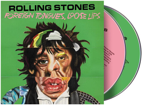 The Rolling Stones - (PRESALE 12/4/26) Foreign Tongues Loose Lips - Limited (LTD IMPORT 2xCD) | NEW - ALT/INDIE *NEW*