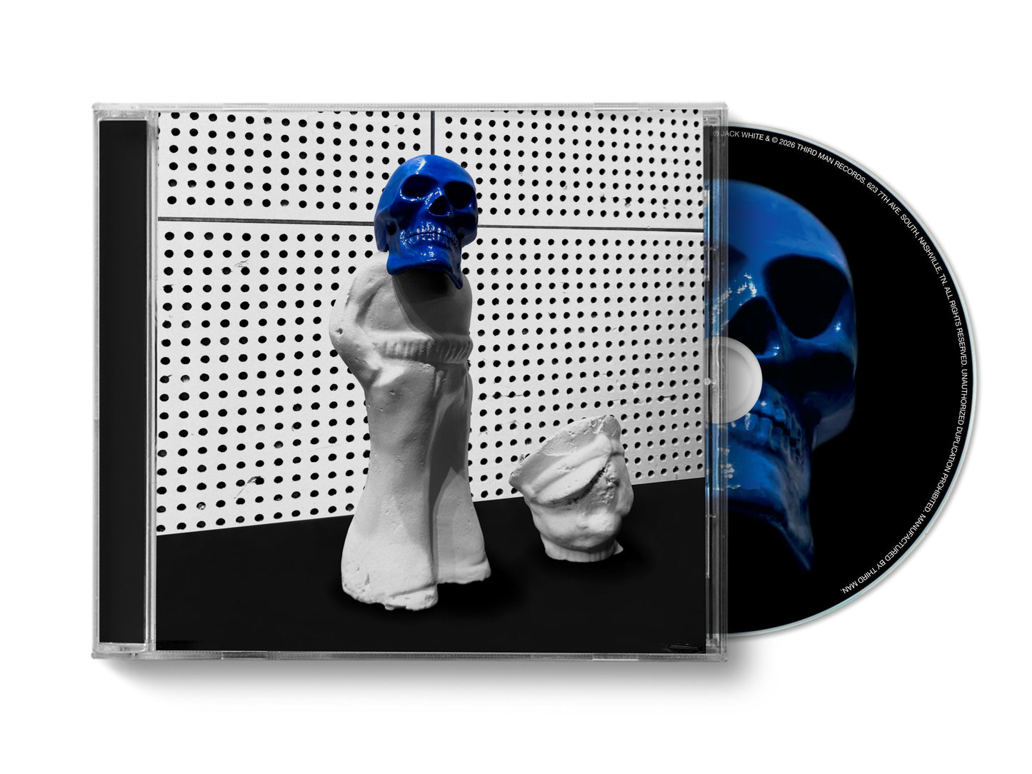 Jack White - (PRESALE 7/10/26) Frozen Charlotte (CD) | - ALT/INDIE *NEW*