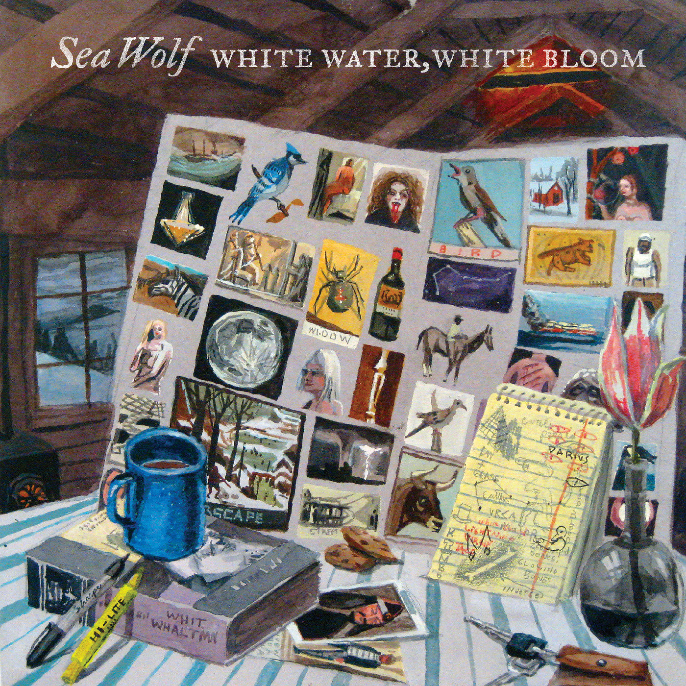 Sea Wolf - White Water, White Bloom (WHITE CD) (CD) | - ALT/INDIE *NEW*