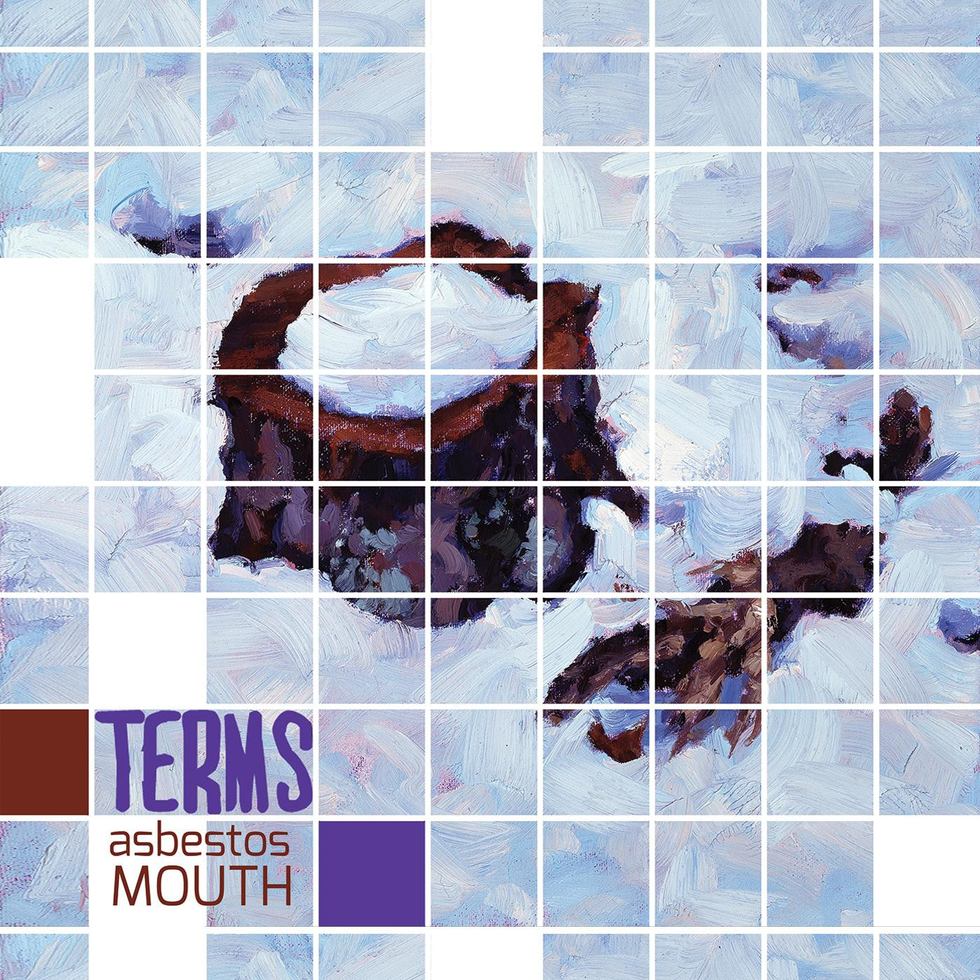 Terms - Asbestos Mouth (CD) | Mint Mint - ALT/INDIE *NEW*