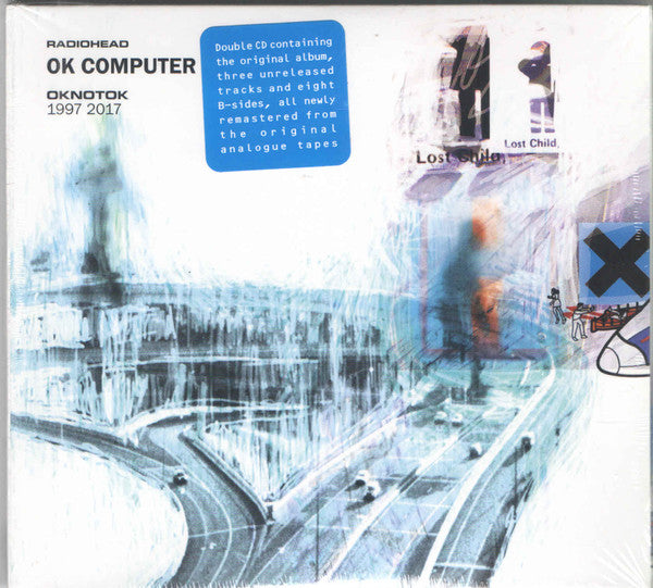 OK Computer OKNOTOK 1997 2017 (2xCD) | - ALT/INDIE *NEW*