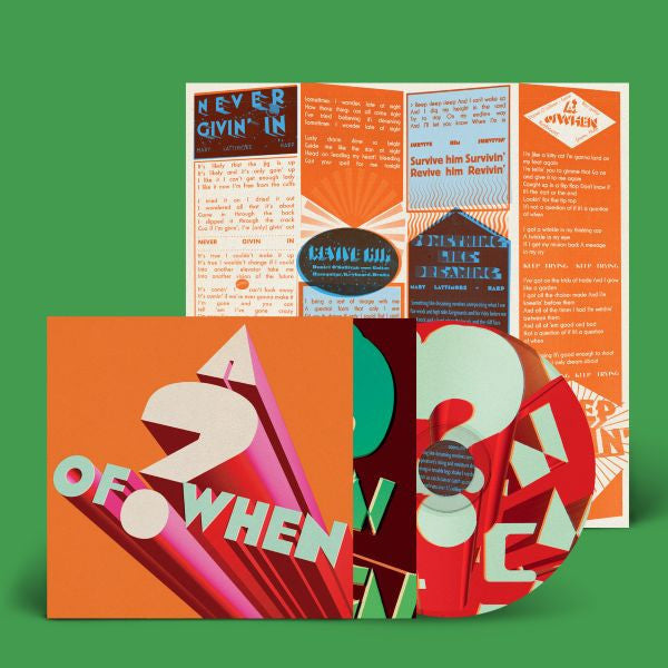 Panda Bear & Sonic Boom - (PRESALE 7/10/26) A ? of WHEN (IEX CD) | Mint Mint - ALT/INDIE *NEW*