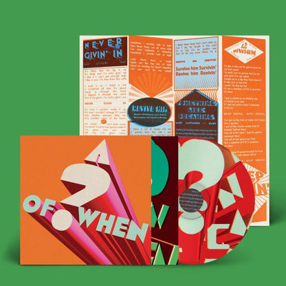 Panda Bear & Sonic Boom - (PRESALE 7/10/26) A ? of WHEN (IEX CD) | Mint Mint - ALT/INDIE *NEW*