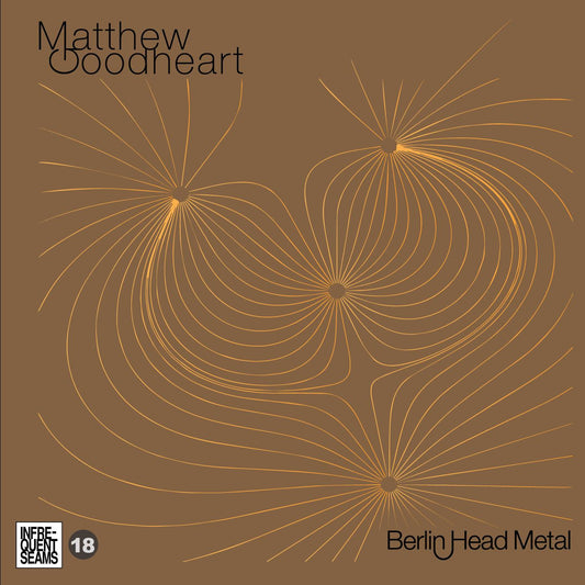 Goodheart, Matthew - Berlin Head Metal (CD) | Mint Mint - ALT/INDIE *NEW*