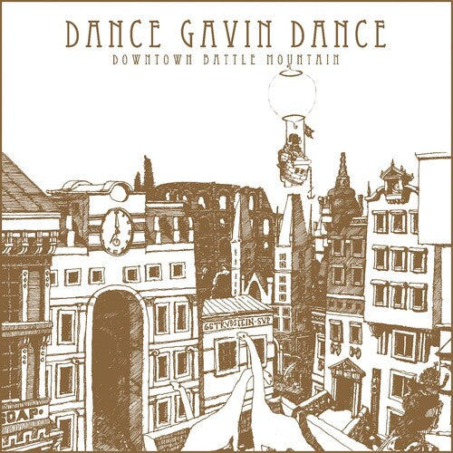 Dance Gavin Dance - (PRESALE 8/21/26) Downtown Battle Mountain (ECO VINYL LP RISE 2026) | NEW - ALT/INDIE *NEW*