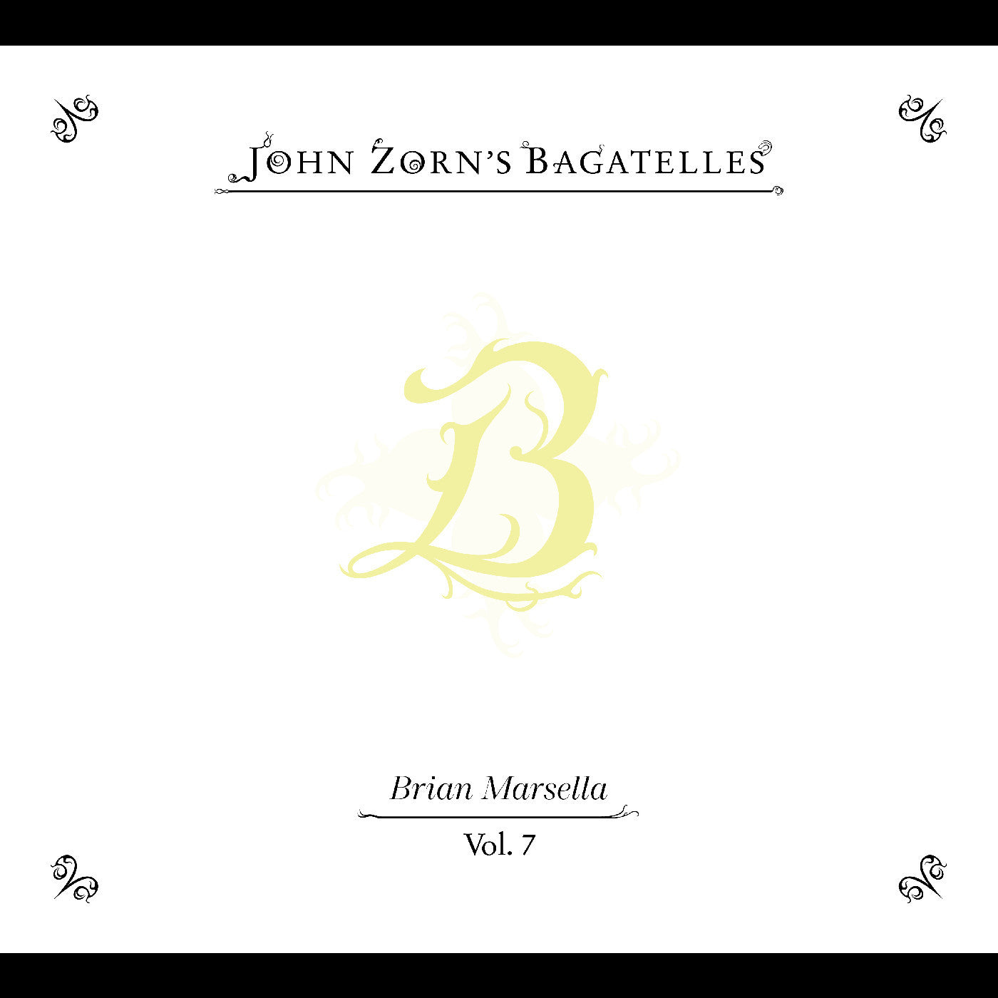 (PRE ORDER 3/20/26) The Bagatelles Vol. 7 (CD) | - ALT/INDIE *NEW*