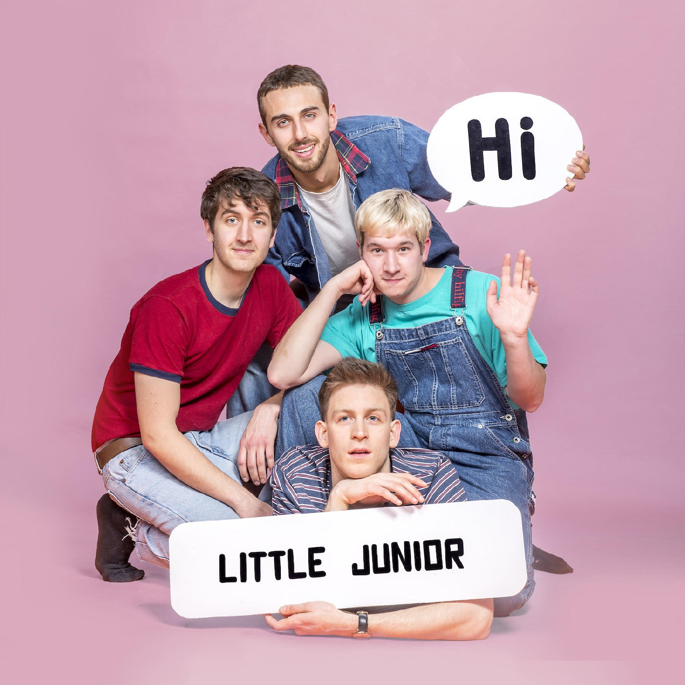Little Junior - Hi (Vinyl) | Mint (M) Mint (M) - ALT/INDIE *NEW*