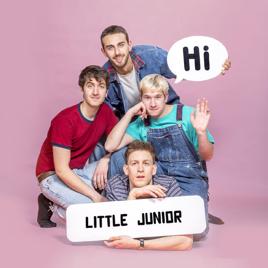 Little Junior - Hi (Vinyl) | Mint (M) Mint (M) - ALT/INDIE *NEW*