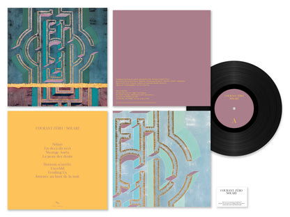 Courant Zéro - (PRESALE 9/25/26) Solari (VINYL LP) | NEW - ALT/INDIE *NEW*
