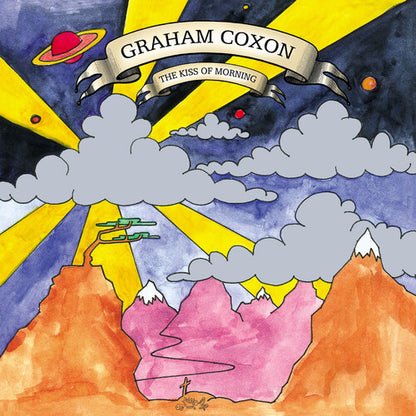 Graham Coxon - (PRESALE 9/11/26) The Kiss of Morning (CD TRANSGRESSIVE 2026) | NEW - ALT/INDIE *NEW*