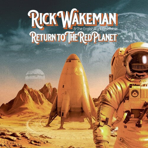 Rick Wakeman - (PRESALE 10/16/26) Return To The Red Planet - English Rock Ensemble Edition - CD + Blu-Ray [Import] (BOOKLET IMPORT 2xCD) | NEW - ALT/INDIE *NEW*