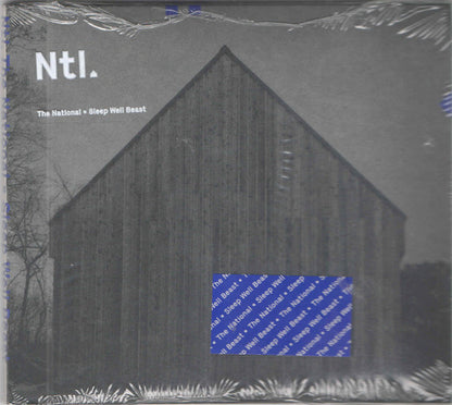 Sleep Well Beast (CD) | Mint (M) Mint (M) - ALT/INDIE *NEW*