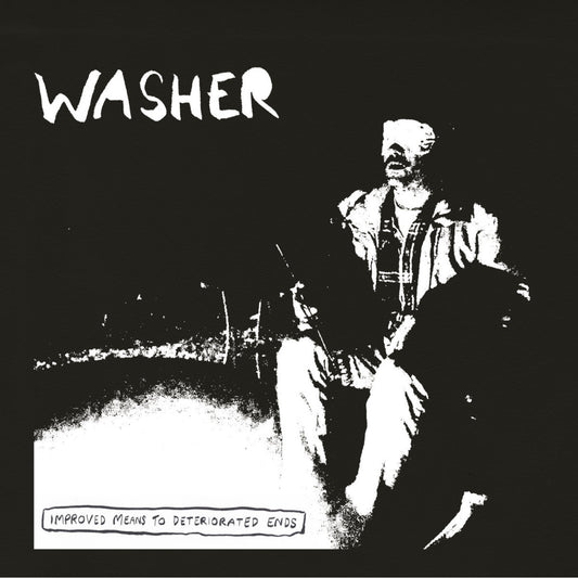 Washer - Improved Means To Deteriorated Ends (BURGUNDY VINYL) | - ALT/INDIE *NEW*