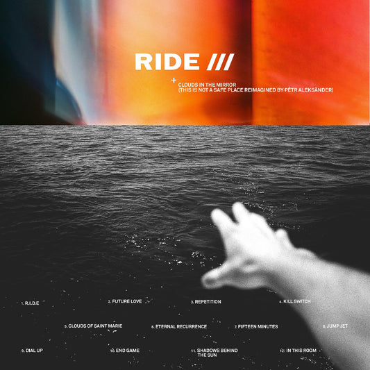 Ride - Clouds In The Mirror (This Is Not A Safe Place reimagined by Pêtr Aleksänder) (INDIE EXCLUSIVE, CLEAR VINYL) | - ALT/INDIE *NEW*