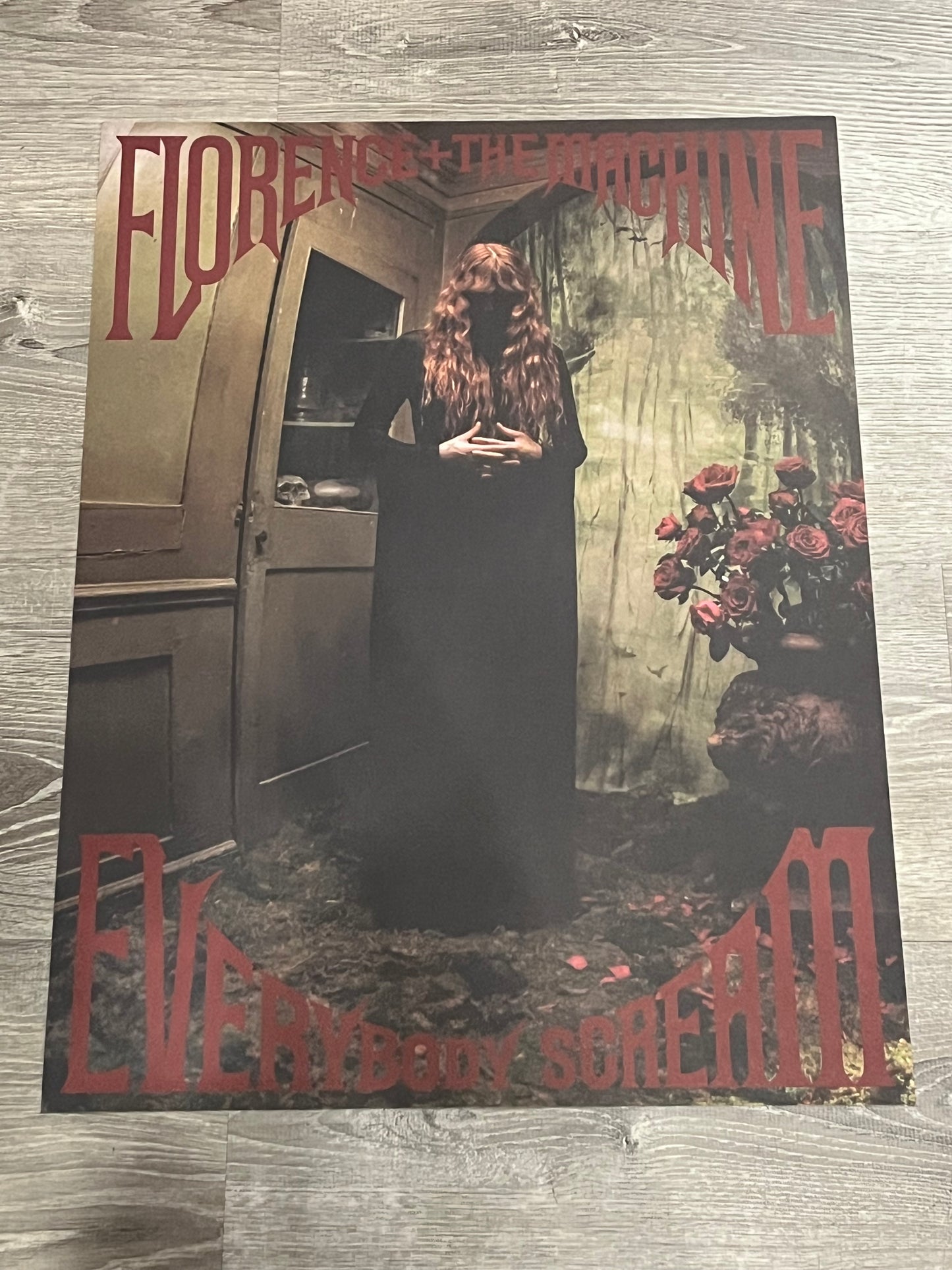 Everybody Scream (18"x24" POSTER) | Mint (M) Mint (M) - ALT/INDIE *NEW*