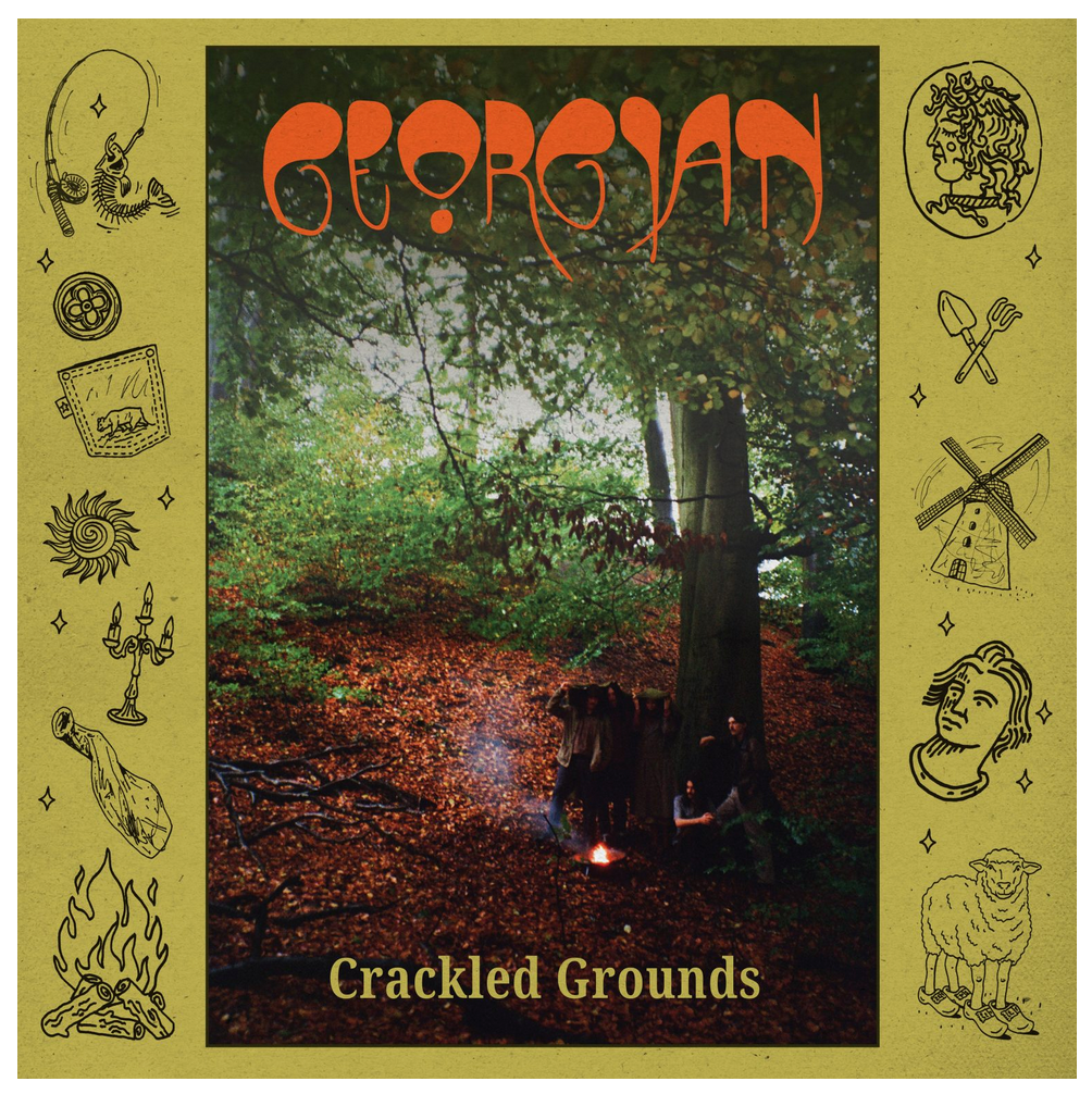 Georgian - (PRESALE 6/19/26) Crackled Grounds (BROWN 2xVINYL + CD) | Mint (M) Mint (M) - ALT/INDIE *NEW*