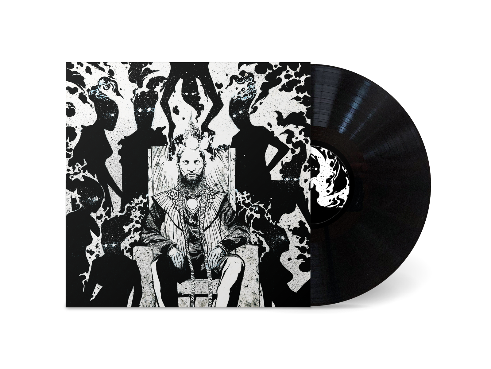 CURLY CASTRO - (PRESALE 10/30/26) Yaphet (VINYL LP) | NEW - ALT/INDIE *NEW*