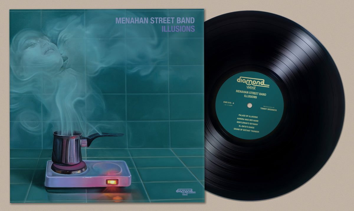 Menahan Street Band - (PRESALE 11/13/26) Illusions (VINYL LP) | NEW - ALT/INDIE *NEW*
