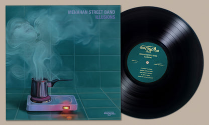 Menahan Street Band - (PRESALE 11/13/26) Illusions (VINYL LP) | NEW - ALT/INDIE *NEW*