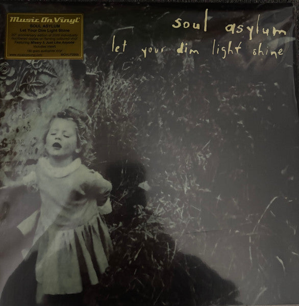 Soul Asylum - Let Your Dim Light Shine (FLAME COLOR VINYL Music On Vinyl MOVLP3966) | - ALT/INDIE *NEW*