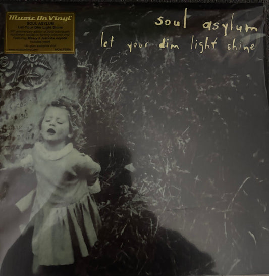 Soul Asylum - Let Your Dim Light Shine (FLAME COLOR VINYL Music On Vinyl MOVLP3966) | - ALT/INDIE *NEW*