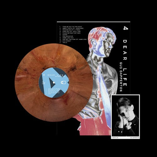 Gus Dapperton - (PRESALE 10/23/26) 4 Dear Life (VINYL LP) | NEW - ALT/INDIE *NEW*