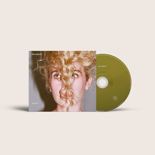Blondshell - (PRESALE 9/25/26) Violins (CD) | NEW - ALT/INDIE *NEW*