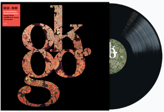 OK Go - (PRESALE 8/28/26) Oh No (VINYL LP CAPITOL 2026) | NEW - ALT/INDIE *NEW*