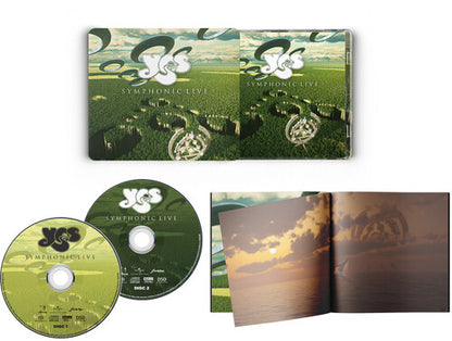 Yes - (PRESALE 10/30/26) Symphonic Live (Double Sacd Hybrid Multi-Channel)(2xSACD) | NEW - ALT/INDIE *NEW*