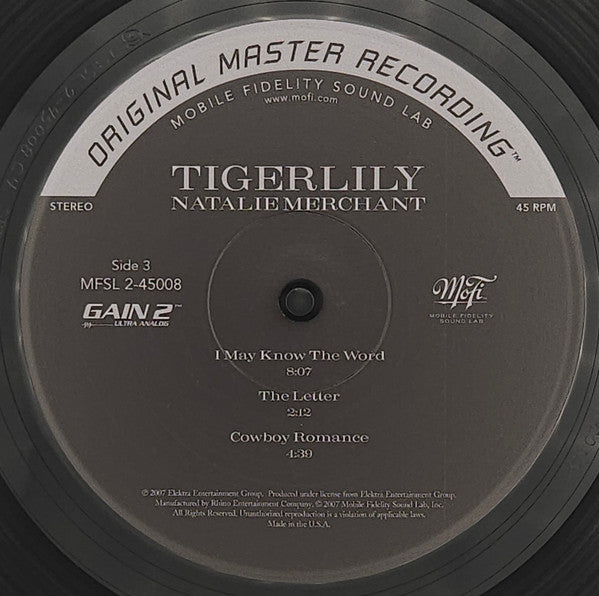 Tigerlily (BOTTOM SEAM SPLIT)(2xVINYL) | Mint (M) Very Good Plus (VG+) - ALT/INDIE *NEW*