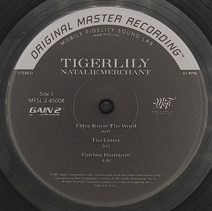 Tigerlily (BOTTOM SEAM SPLIT)(2xVINYL) | Mint (M) Very Good Plus (VG+) - ALT/INDIE *NEW*