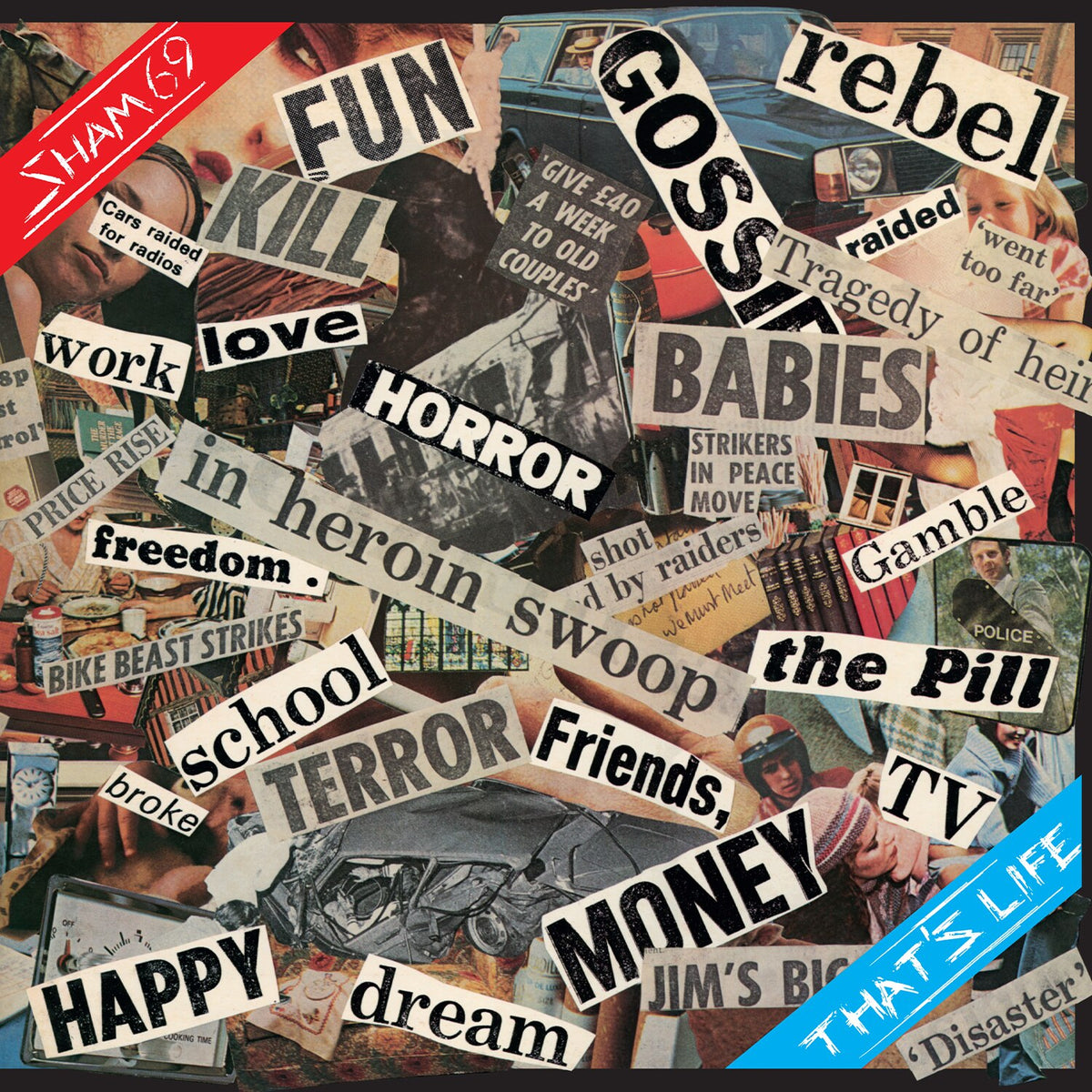 SHAM 69 - (PRESALE 10/23/26) That's Life (MOV VINYL LP) | NEW - ALT/INDIE *NEW*
