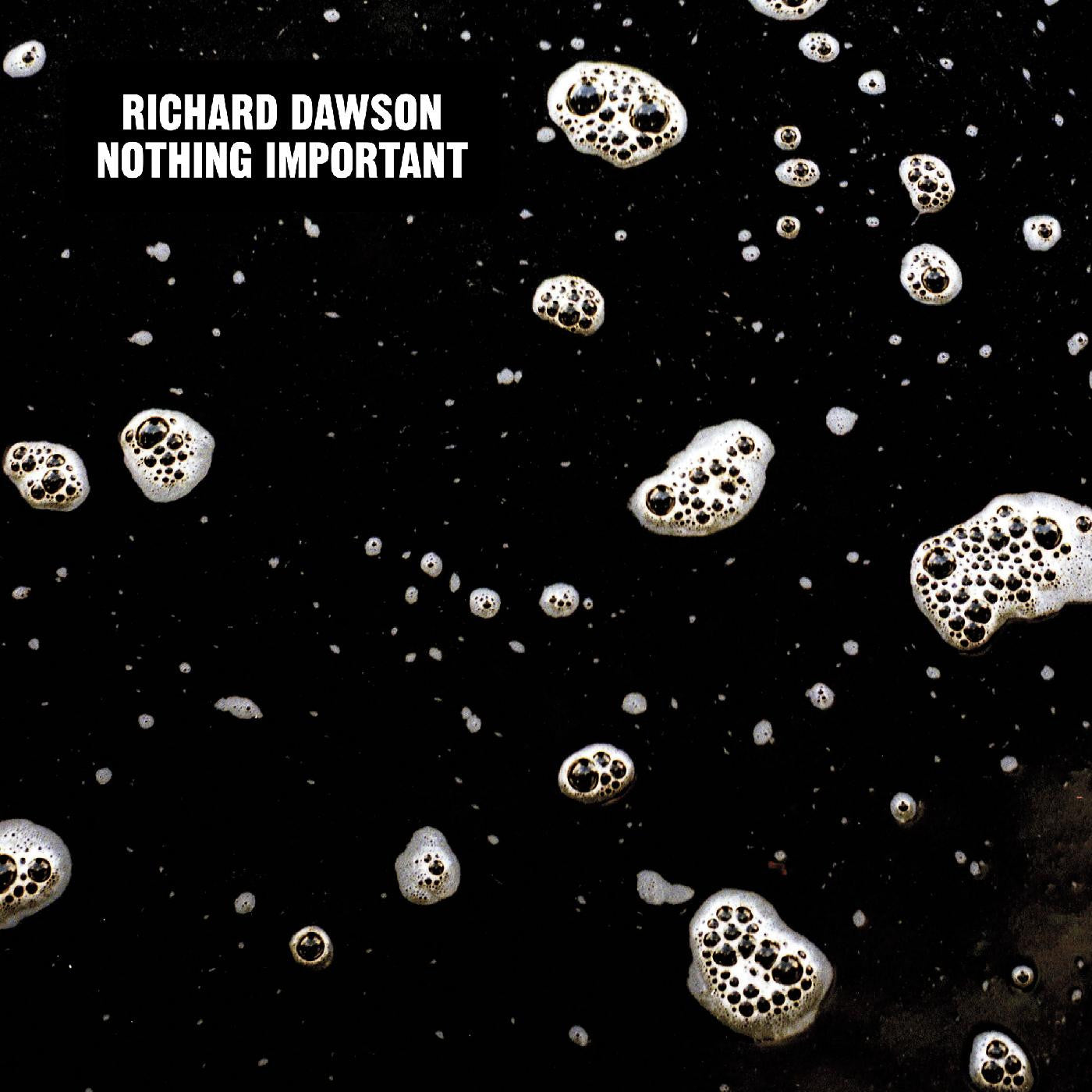Dawson, Richard - Nothing Important (CD) | - ALT/INDIE *NEW*