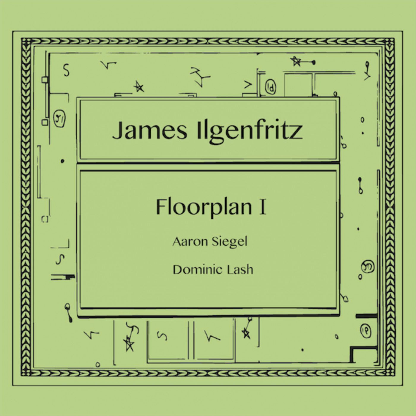 Ilgenfritz, James - Floorplan I (CD) | Mint (M) Mint (M) - ALT/INDIE *NEW*