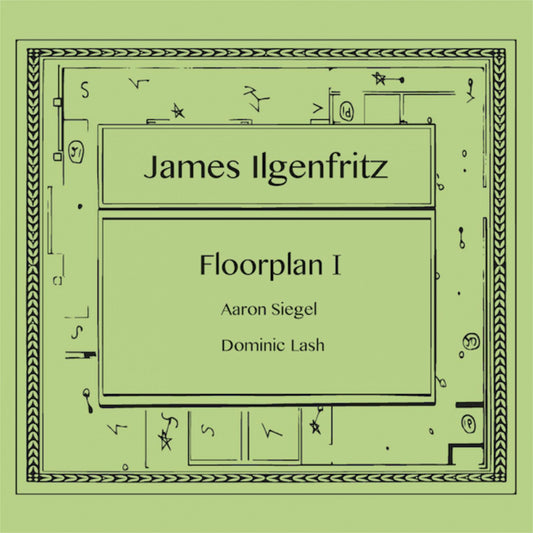 Ilgenfritz, James - Floorplan I (CD) | Mint (M) Mint (M) - ALT/INDIE *NEW*