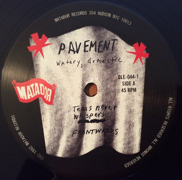 Watery, Domestic | Mint (M) Mint (M) - ALT/INDIE *NEW*