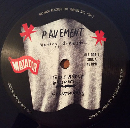 Watery, Domestic | Mint (M) Mint (M) - ALT/INDIE *NEW*