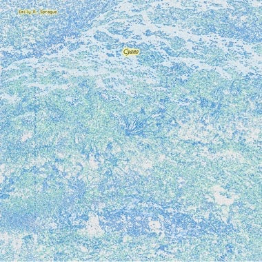 Emily A. Sprague - (PRESALE 10/2/26) Cyano (VINYL LP) | NEW - ALT/INDIE *NEW*