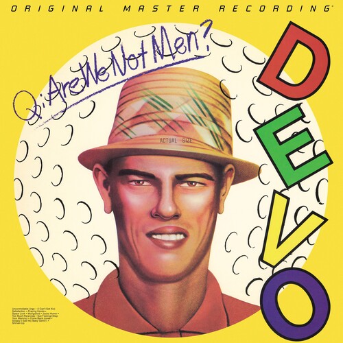 Devo - (PRESALE 12/11/26) Q: Are We Not Men? A: We Are Devo! (MFSL 180G LTD VINYL 2xLP) | NEW - ALT/INDIE *NEW*