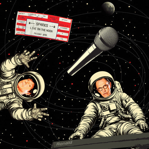 Sparks - (PRESALE 9/4/26) Sparks Live on the Moon (VINYL 2xLP TRANSGRESSIVE 2026) | NEW - ALT/INDIE *NEW*
