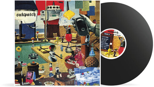 Sukpatch - (PRESALE 12/11/26) Thin Skin Diver (1991-1996)(VINYL LP) | NEW - ALT/INDIE *NEW*