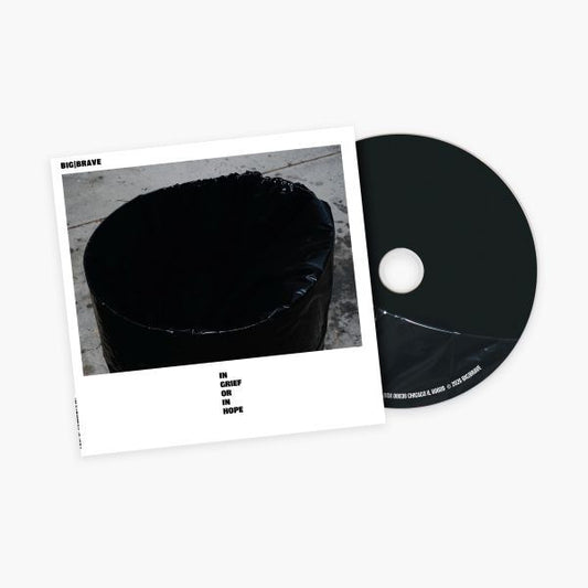 (PRE ORDER 6/5/26) in grief or in hope (CD) | Excellent+ (EX+) - ALT/INDIE *NEW*