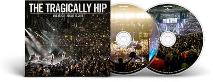 The Tragically Hip - (PRESALE 9/4/26) Live July 22 - August 20, 2016 (2xCD UME 2026) | NEW - ALT/INDIE *NEW*
