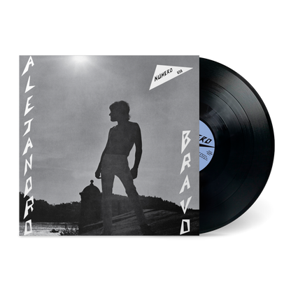 Alejandro Bravo - (PRESALE 11/6/26) Alejandro Bravo (VINYL LP) | NEW - ALT/INDIE *NEW*