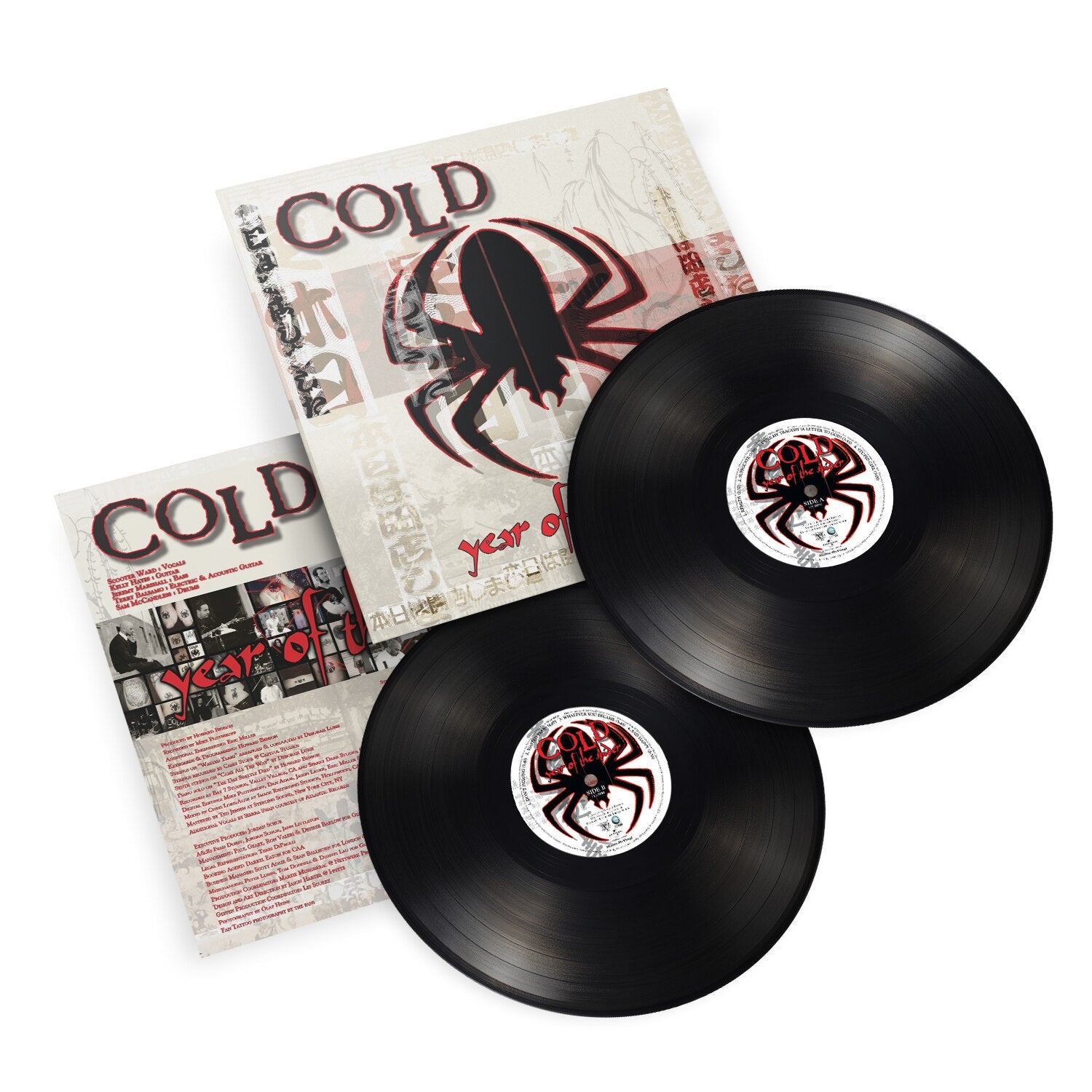 Cold - (PRESALE 10/9/26) Year Of The Spider (MOV VINYL 2xLP) | NEW - ALT/INDIE *NEW*