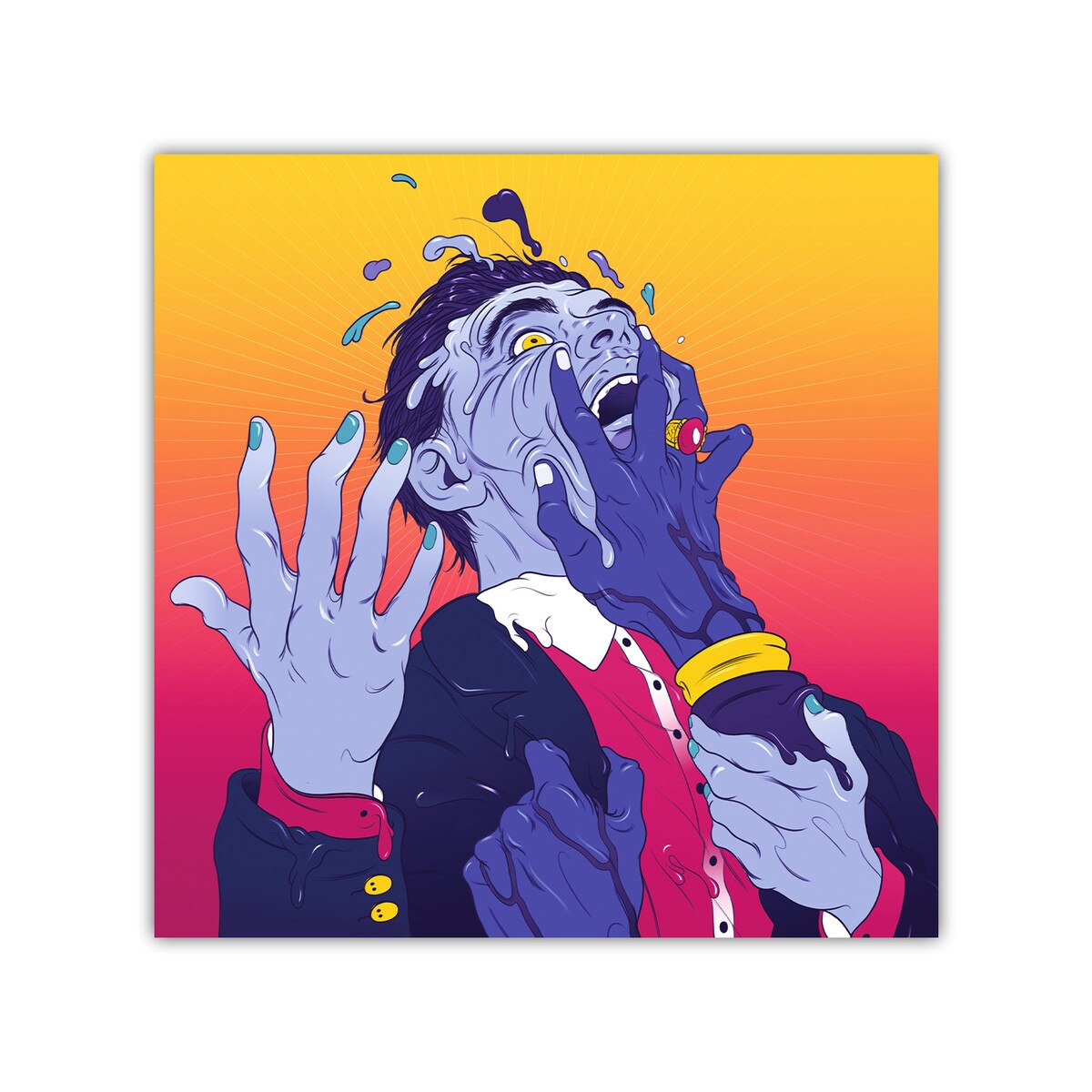 Everything Everything - (PRESALE 7/17/26) Get To Heaven (180 BOOK GATEFLD VINYL) | Mint (M) Mint (M) - ALT/INDIE *NEW*