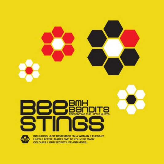 BMX Bandits - Bee Stings (YELLOW VINYL) | - ALT/INDIE *NEW*