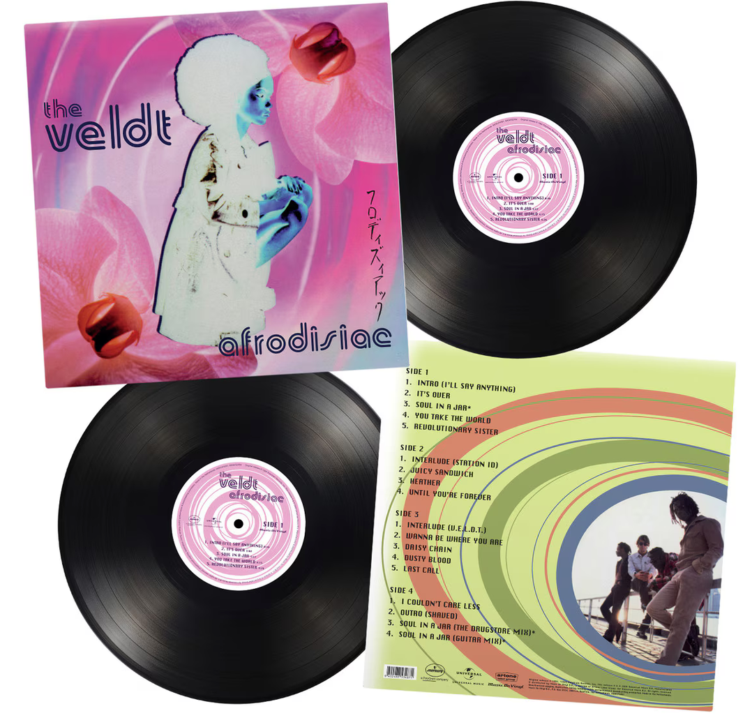 The Veldt - (PRESALE 8/14/26) Afrodisiac (MOV VINYL 2xLP MUSIC ON VINYL MOVLP4091 2026) | Mint (M) Mint (M) - ALT/INDIE *NEW*